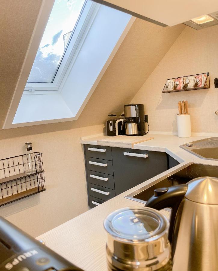 Luxus Ferienwohnung Schoene Aussicht Γκόσλαρ Εξωτερικό φωτογραφία